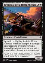 Tagliagole della Flotta Abissale foil  Ixalan 296-Wizard of the coast- nuvolosofumetti.