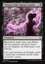 Chiamata della Capitana Lugubre  Ixalan 108-Wizard of the coast- nuvolosofumetti.