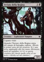 Inviato della Regina  Ixalan 114-Wizard of the coast- nuvolosofumetti.