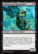 Soldatessa di Baia Regina  Ixalan 115-Wizard of the coast- nuvolosofumetti.