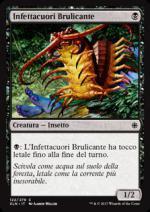 Infettacuori Brulicante  Ixalan 122-Wizard of the coast- nuvolosofumetti.