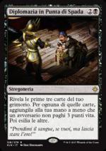 Diplomazia in Punta di Spada  Ixalan 126-Wizard of the coast- nuvolosofumetti.