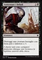 Annientare i Deboli  Ixalan 127-Wizard of the coast- nuvolosofumetti.