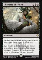 Disprezzo di Vraska  Ixalan 129-Wizard of the coast- nuvolosofumetti.