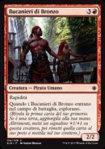 Bucanieri di Bronzo  Ixalan 134-Wizard of the coast- nuvolosofumetti.