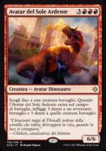 Avatar del Sole Ardente  Ixalan 135-Wizard of the coast- nuvolosofumetti.