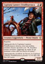 Capitana Lannery Fendiburrasca  Ixalan 136-Wizard of the coast- nuvolosofumetti.