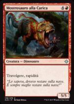 Mostrosauro alla Carica  Ixalan 138-Wizard of the coast- nuvolosofumetti.