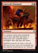 Carica dei Dinosauri  Ixalan 140-Wizard of the coast- nuvolosofumetti.