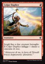 Colpo Duplice  Ixalan 141-Wizard of the coast- nuvolosofumetti.