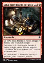 Salva delle Bocche di Fuoco  Ixalan 145-Wizard of the coast- nuvolosofumetti.