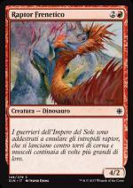 Raptor Frenetico  Ixalan 146-Wizard of the coast- nuvolosofumetti.