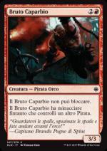 Bruto Caparbio  Ixalan 147-Wizard of the coast- nuvolosofumetti.