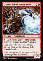 Ciurma dello Sparafulmini  Ixalan 150-Wizard of the coast- nuvolosofumetti.