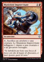 Munizioni Improvvisate  Ixalan 151-Wizard of the coast- nuvolosofumetti.
