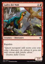 Ladro dei Nidi foil  Ixalan 297-Wizard of the coast- nuvolosofumetti.