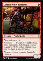 Corridore del Sartiame  Ixalan 157-Wizard of the coast- nuvolosofumetti.