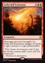 Stella dell'Estinzione  Ixalan 161-Wizard of the coast- nuvolosofumetti.