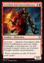 Incendiario della Flotta Fendiburrasca  Ixalan 162-Wizard of the coast- nuvolosofumetti.