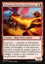 Piromante della Flotta Fendiburrasca  Ixalan 163-Wizard of the coast- nuvolosofumetti.