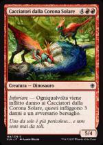 Cacciatori dalla Corona Solare  Ixalan 164-Wizard of the coast- nuvolosofumetti.