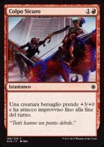 Colpo Sicuro  Ixalan 166-Wizard of the coast- nuvolosofumetti.