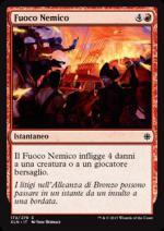 Fuoco Nemico  Ixalan 172-Wizard of the coast- nuvolosofumetti.