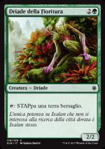 Driade della Fioritura  Ixalan 178-Wizard of the coast- nuvolosofumetti.
