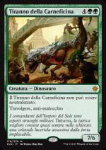 Tiranno della Carneficina  Ixalan 179-Wizard of the coast- nuvolosofumetti.