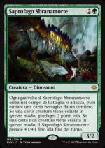 Saprofago Sbranamorte  Ixalan 184-Wizard of the coast- nuvolosofumetti.