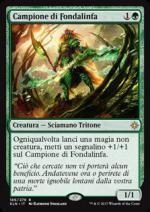 Campione di Fondalinfa  Ixalan 185-Wizard of the coast- nuvolosofumetti.