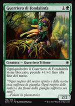 Guerriero di Fondalinfa  Ixalan 186-Wizard of the coast- nuvolosofumetti.