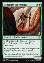 Domatore dei Possenti  Ixalan 187-Wizard of the coast- nuvolosofumetti.