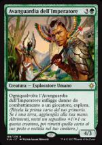 Avanguardia dell'Imperatore  Ixalan 189-Wizard of the coast- nuvolosofumetti.