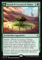 Rituali di Crescita di Itlimoc  Ixalan 191-Wizard of the coast- nuvolosofumetti.
