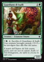 Guardiano di Ixalli  Ixalan 193-Wizard of the coast- nuvolosofumetti.