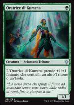 Oratrice di Kumena  Ixalan 196-Wizard of the coast- nuvolosofumetti.