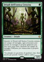 Driadi dell'Antica Crescita  Ixalan 199-Wizard of the coast- nuvolosofumetti.