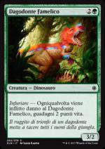 Dagodonte Famelico  Ixalan 202-Wizard of the coast- nuvolosofumetti.
