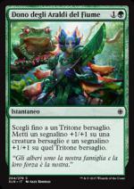 Dono degli Araldi del Fiume  Ixalan 204-Wizard of the coast- nuvolosofumetti.