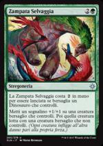 Zampata Selvaggia  Ixalan 205-Wizard of the coast- nuvolosofumetti.