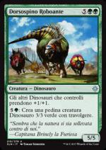 Dorsospino Roboante  Ixalan 210-Wizard of the coast- nuvolosofumetti.