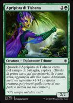 Apripista di Tishana  Ixalan 211-Wizard of the coast- nuvolosofumetti.