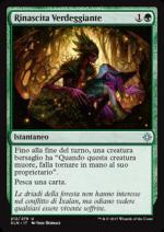 Rinascita Verdeggiante  Ixalan 212-Wizard of the coast- nuvolosofumetti.