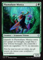 Plasmaliane Mistica foil  Ixalan 300-Wizard of the coast- nuvolosofumetti.