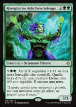 Risvegliatrice delle Terre Selvagge foil  Ixalan 301-Wizard of the coast- nuvolosofumetti.