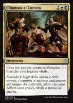 Chiamata al Convito  Ixalan 219-Wizard of the coast- nuvolosofumetti.