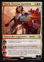 Huatli, Poetessa Guerriera  Ixalan 224-Wizard of the coast- nuvolosofumetti.