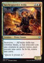 Saccheggiatrice Avida  Ixalan 225-Wizard of the coast- nuvolosofumetti.