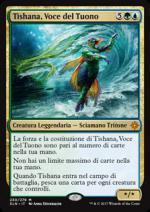 Tishana, Voce del Tuono  Ixalan 230-Wizard of the coast- nuvolosofumetti.